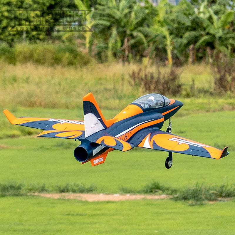 fms90mm涵道edfviper毒蛇大型拼装固定竞速电动遥控航模