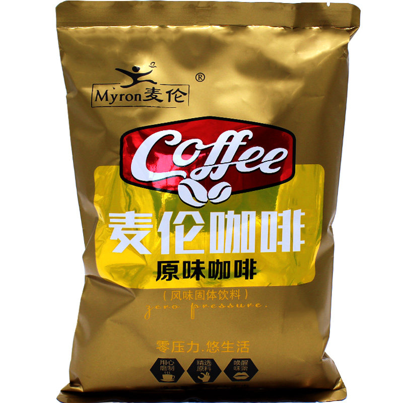 原味咖啡麦伦速溶咖啡粉投币咖啡机原料coffee商用速溶咖啡