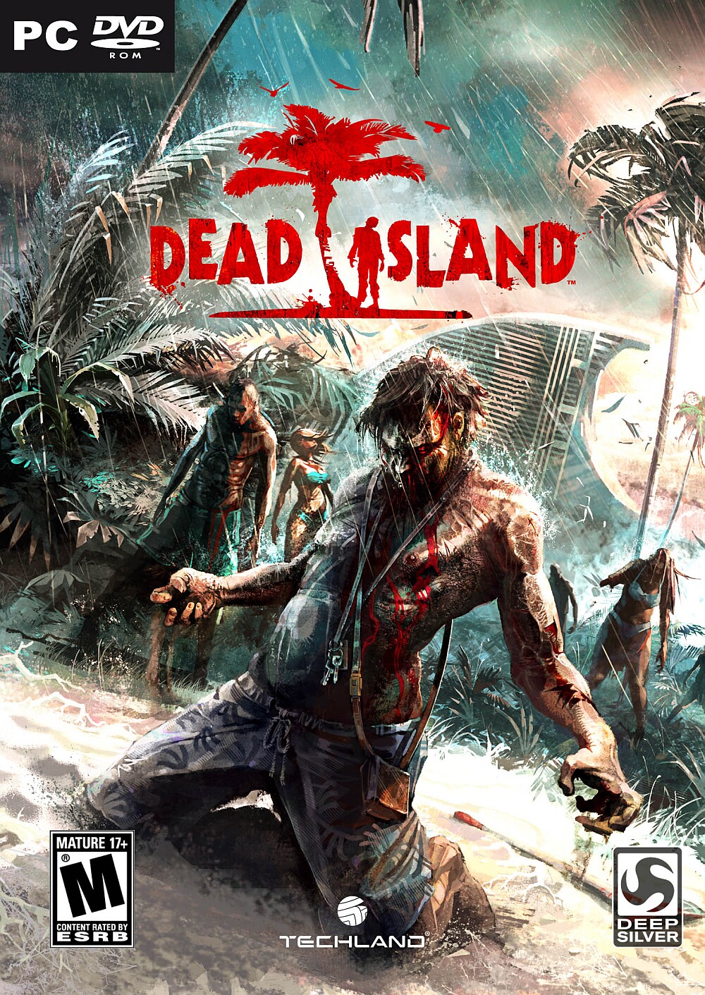 steampc正版游戏key激活死亡deadisland标准steam