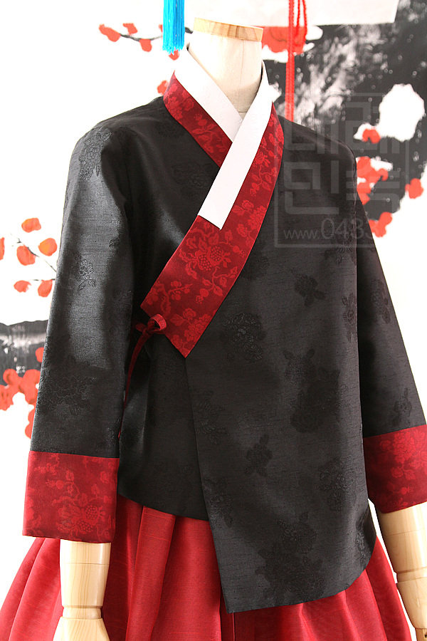 韩国原装进口生活朝鲜族民族服装平时时穿唐衣韩服hs01304民族服装