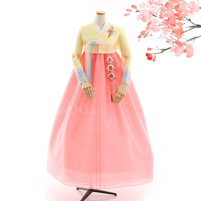 朝鲜族民族服装新娘婚礼结婚敬酒礼服韩国女士韩服民族服装