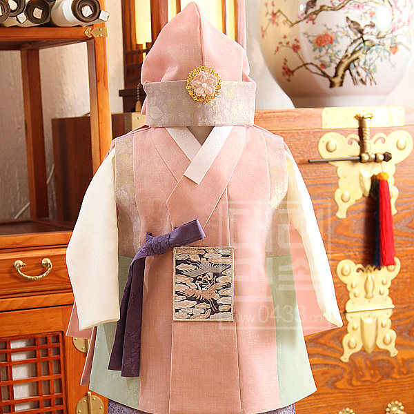 韩服韩国宫廷传统男童朝鲜族宝宝一周周岁生日唐装