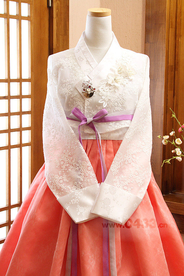 韩国原装进口新娘婚礼敬酒庆典婚纱韩服hg01003民族服装