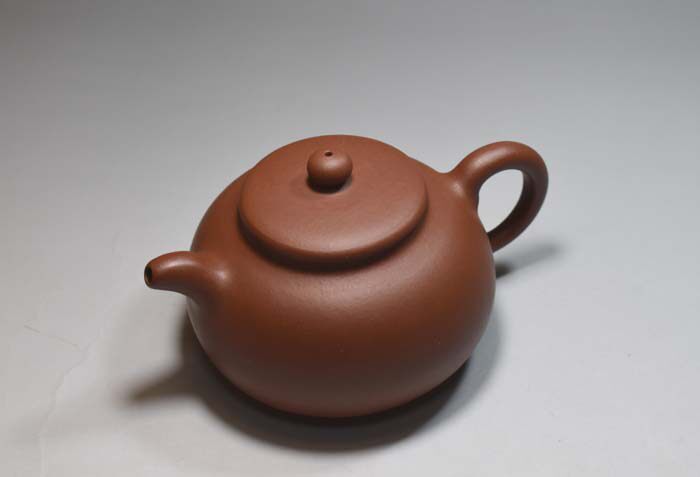 老缶现货230cc莲子平盖紫砂壶手工出品宜兴龙宜兴茶壶