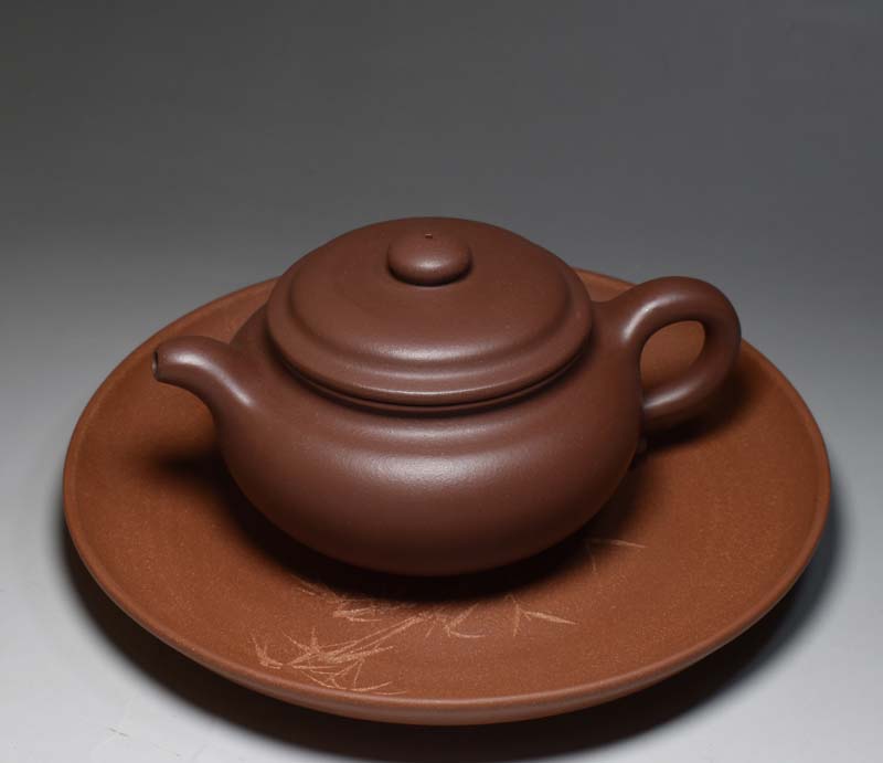 老缶出品原矿紫泥手工紫砂壶大亨仿古320cc原创茶壶