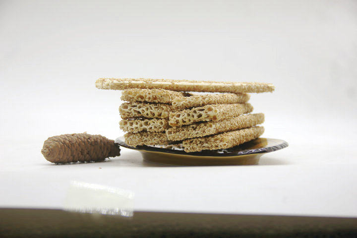 四川泸州特产纳溪泡糖休闲零食传统芝麻麻糖膨化食品