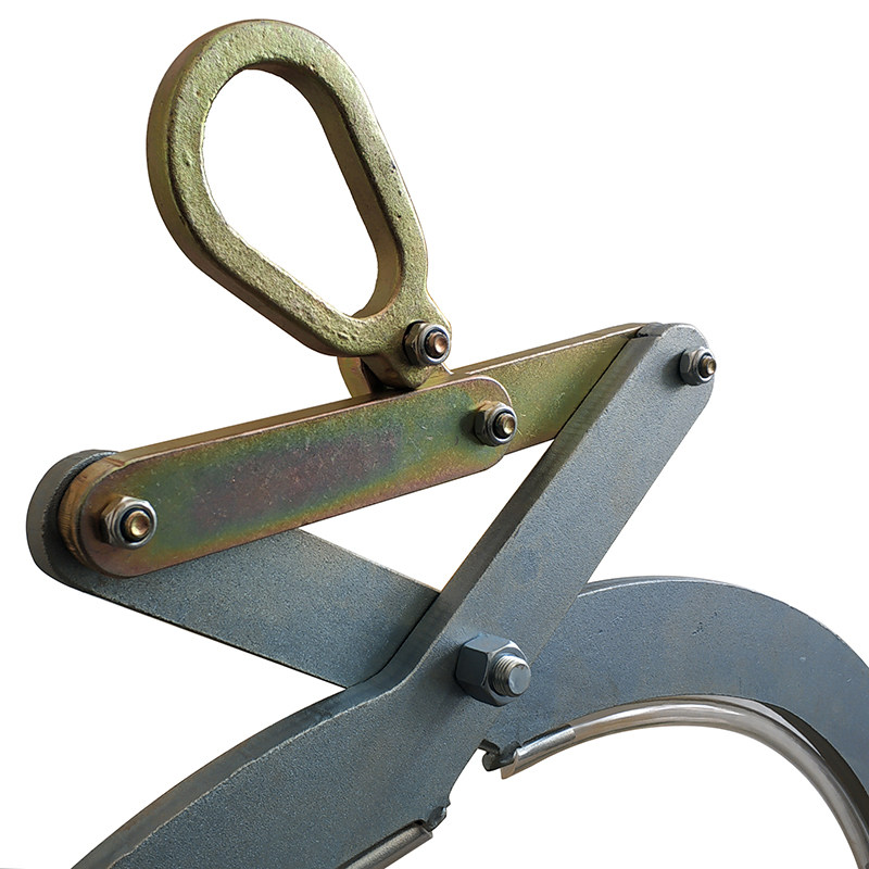 夹具大理大理石石材圆柱起重水泥管道铺设装运起重钳