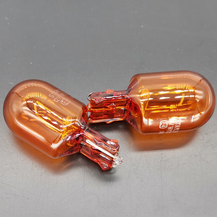 斯坦stanley12vwy21we42fgt2012066单丝琥珀色汽车灯泡