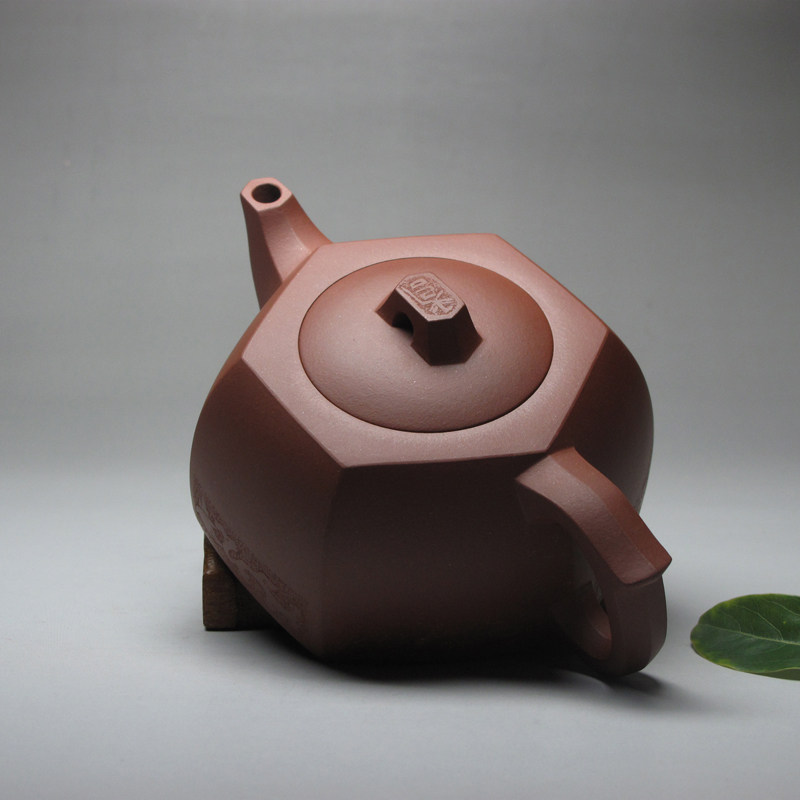 宜兴单个茶壶新方卢达金兰名家吴金兰手工紫砂壶茶壶