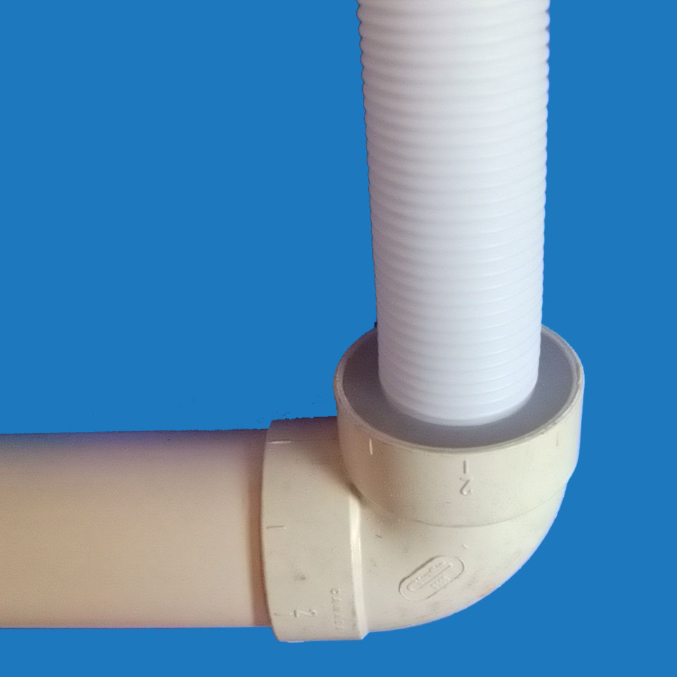 管墙排弯头 50pvc 铸铁 硅胶防臭密封圈适用手盆菜盆