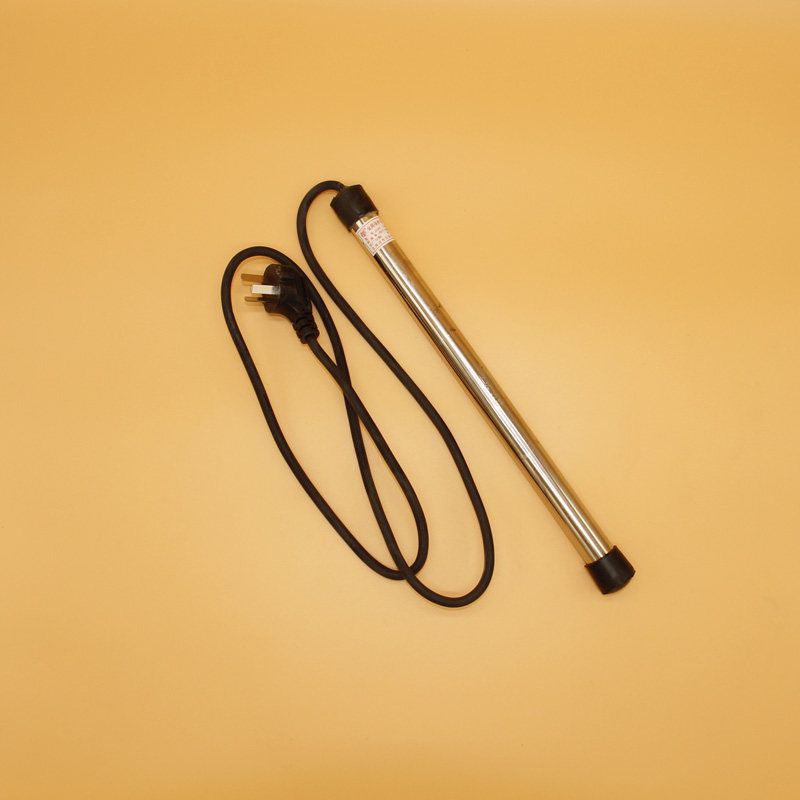 浴缸盆水箱游泳池加热器烧水棒热水棒电加热棒管发热管热得快220v