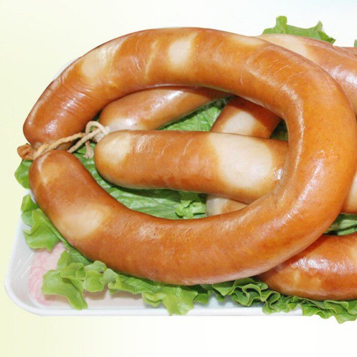 粉肠正宗牡丹江华誉熟食食肉东北特产红肠即食包装即食肠类