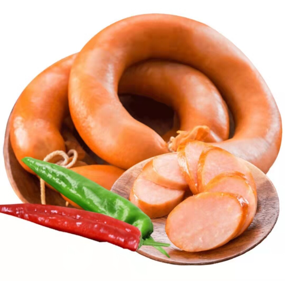 粉肠正宗牡丹江华誉熟食食肉东北特产红肠即食包装即食肠类