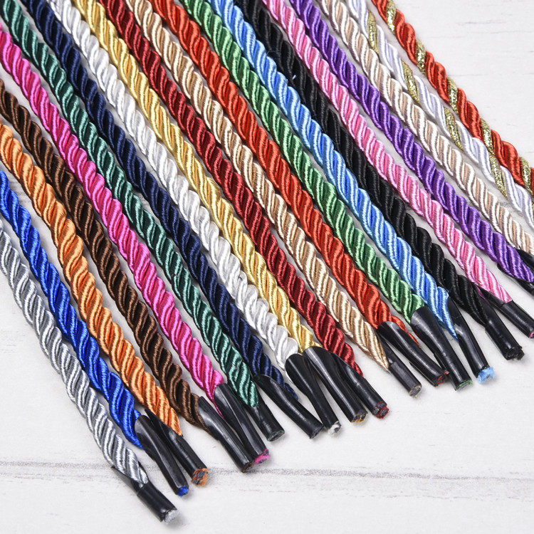 绳子股绳手提袋包装袋尼龙尼龙绳麻花编织礼品盒提手绳子