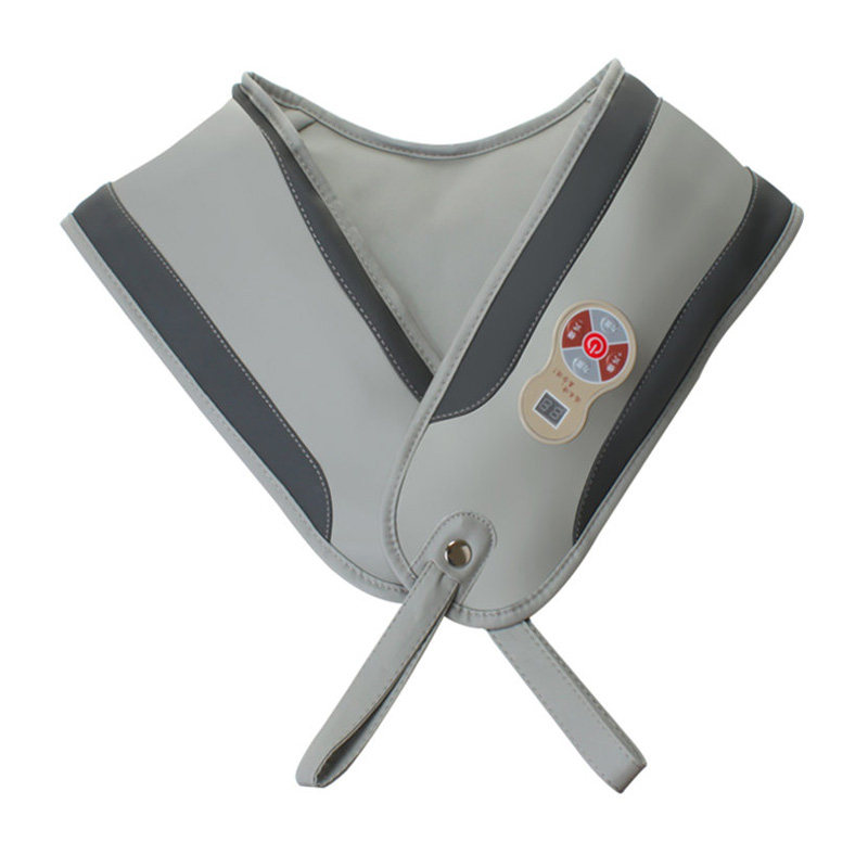 按摩肩颈捶打披肩家用颈椎腰背腿部全身敲击按摩披肩