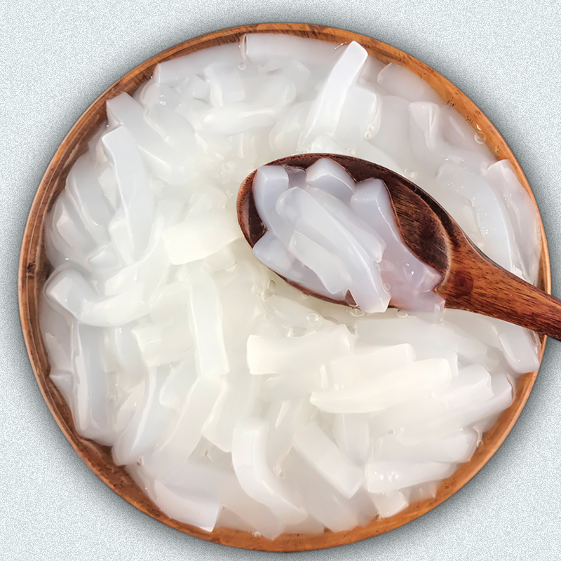 英伦原味椰果果味长条25l甜品水晶果冻珍珠果冻