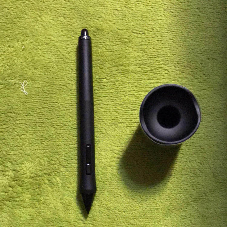 wacom 压感笔kp-501e-01 影拓pro pth451 651 851 原装紧握笔笔杆