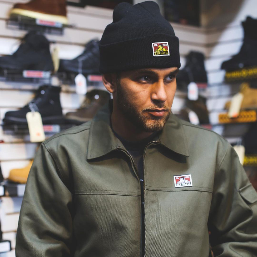 nocatsbendavisbeanie戴维斯美产休闲冷帽秋冬毛线针织帽子