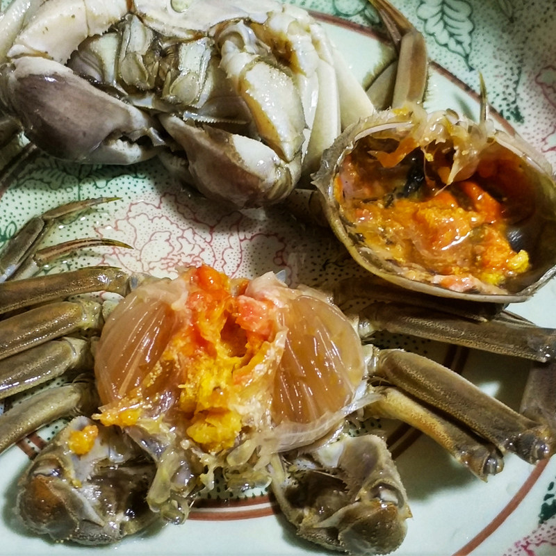 生醉蟹兴化中庄即食大闸公母花雕醉蟹1700g海鲜特产河蟹咸呛醉8只