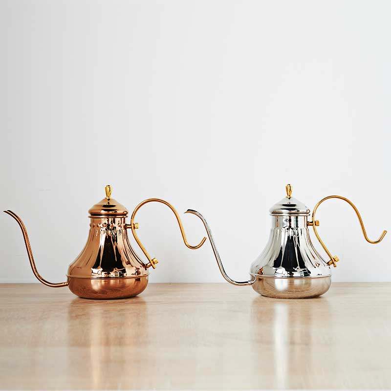 清仓特价yami亚米不锈钢细口壶宫廷壶精品咖啡手冲咖啡壶长嘴水壶