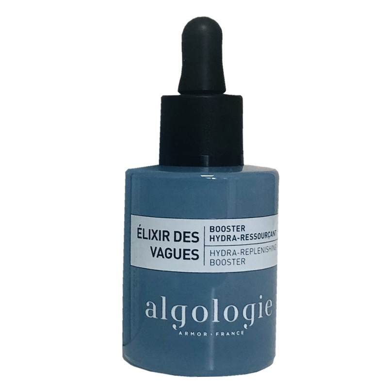 拯救烂脸法国欧华妍algologie海藻玻尿酸精华原液抗炎小蓝血瓶