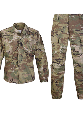 天蝎w2迷彩ocp军迷战斗服mc作战服