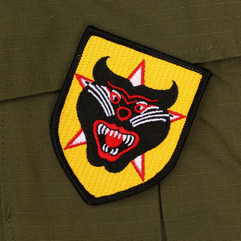 越战越南游骑兵bdq臂章军迷胸章tcu配章m65风衣刺绣肩章og107徽章