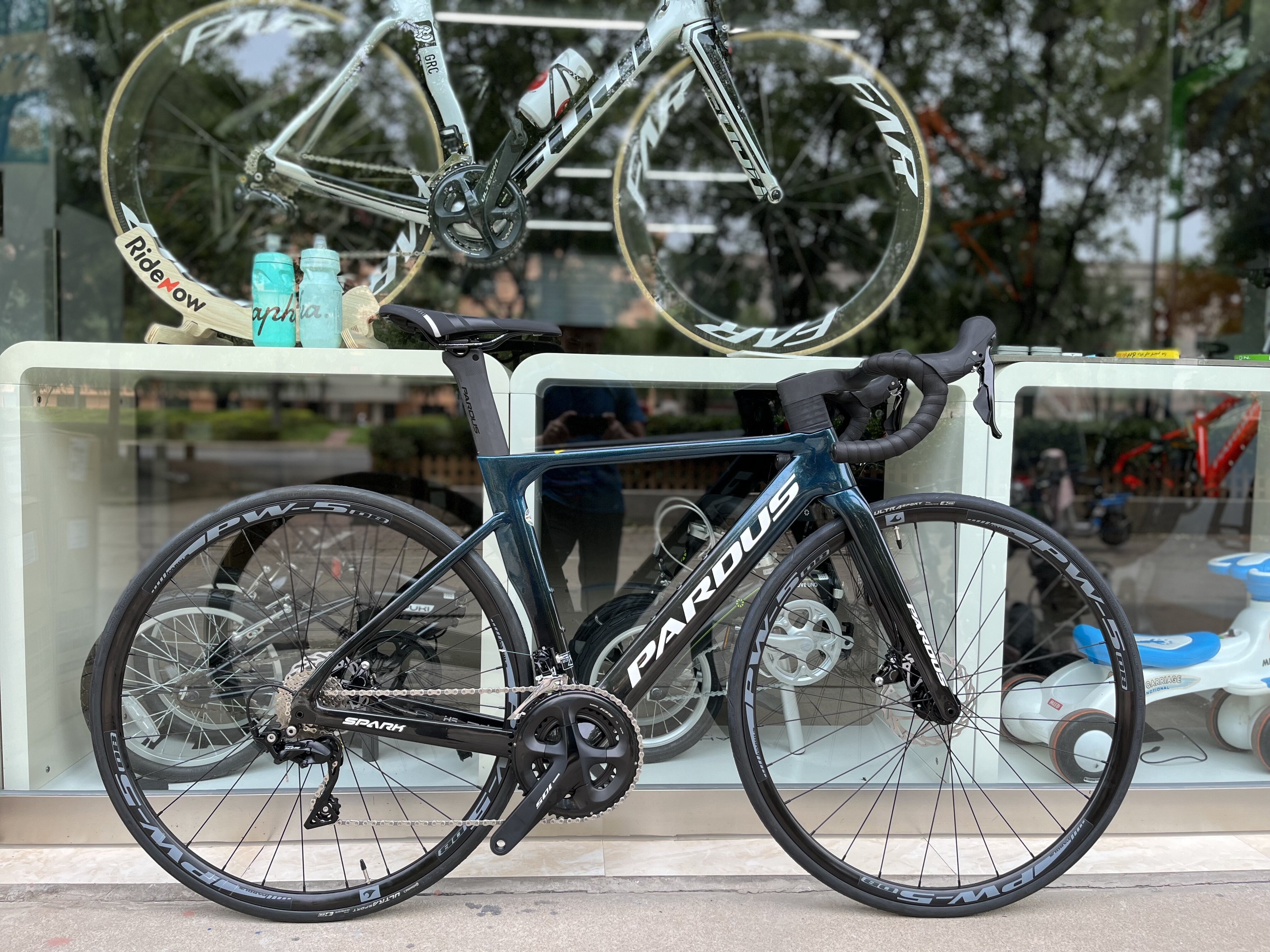 pardus瑞豹sparkevosparkaero碳纤维公路禧玛诺r7020公路自行车