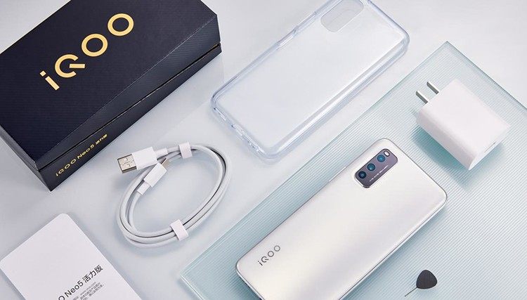 活力vivoiqooneo5骁龙870双模144hz竞速44w闪充手机