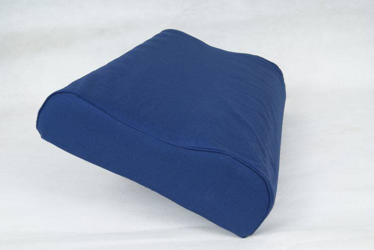 陆空枕头绿色记忆户外防潮太空配发拓展训练军训枕头