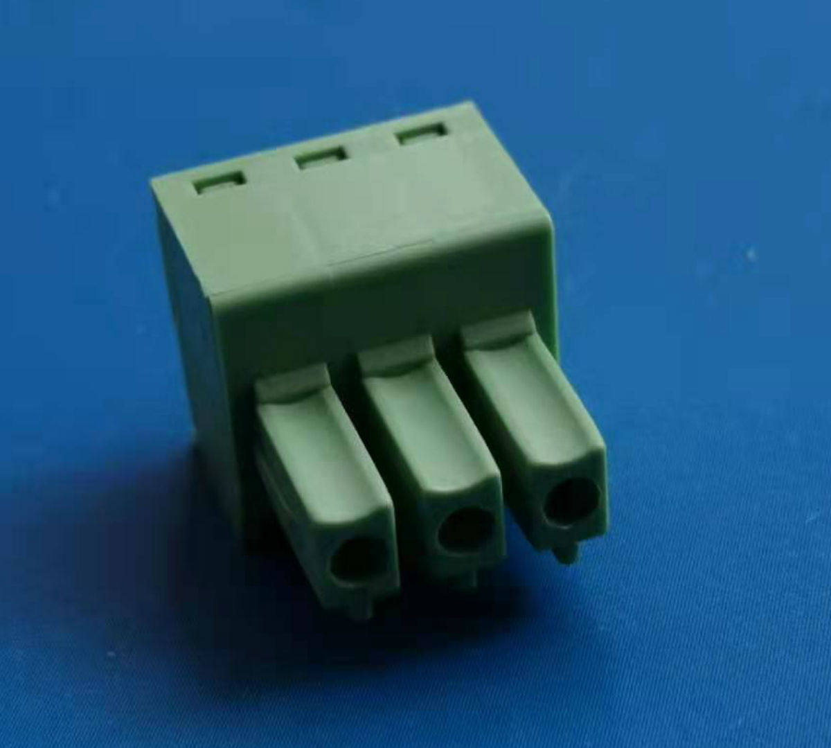 正品两芯凤凰2p3接线端子381脚距免焊纯铜工控插口连接器