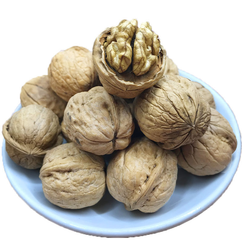 山西晋城农家厚皮硬核桃原味自然生长老品种味香非薄皮无漂白5斤