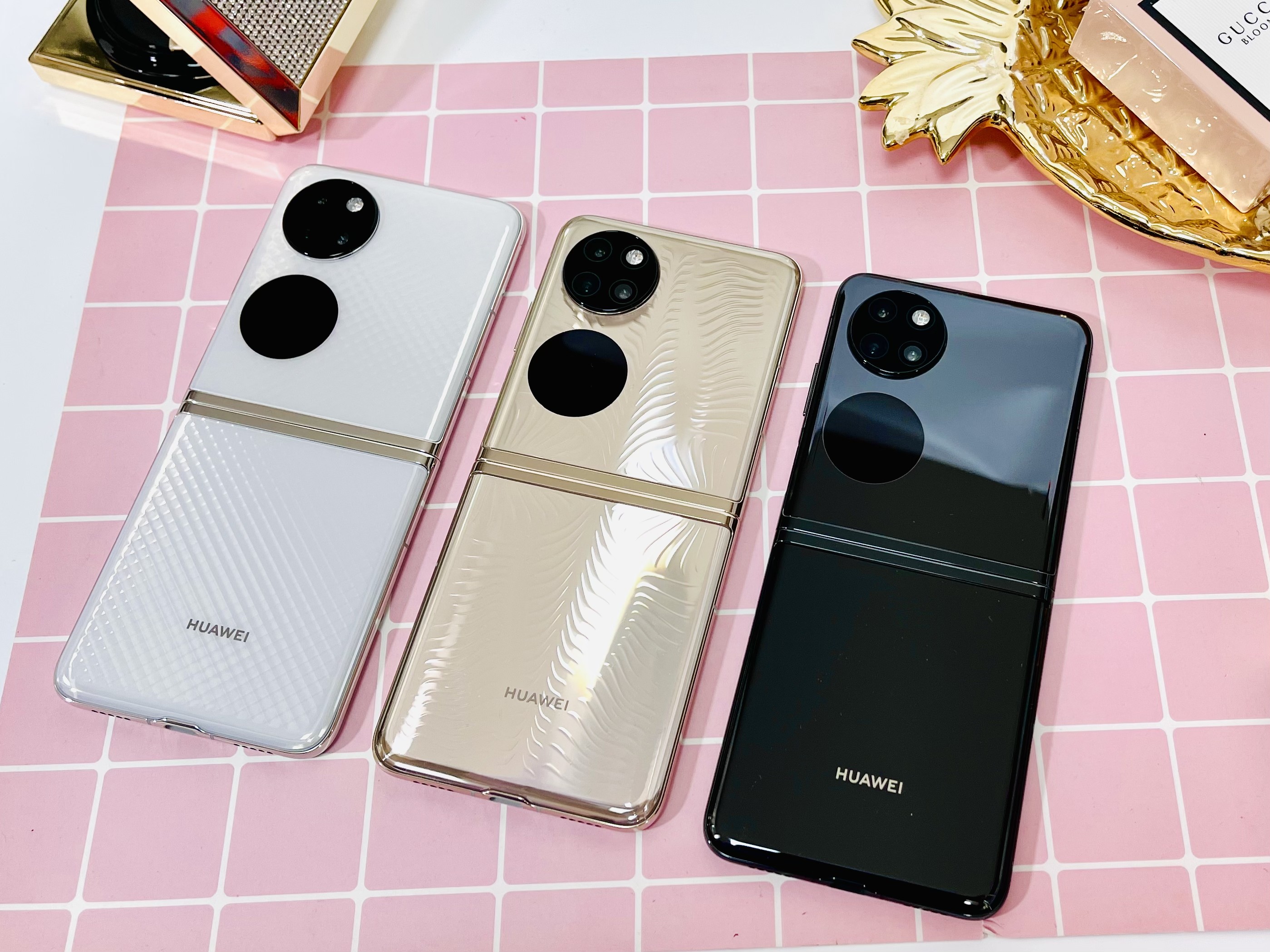 华为p50现货huaweipocket宝盒新款旗舰4g小折叠屏手机正品