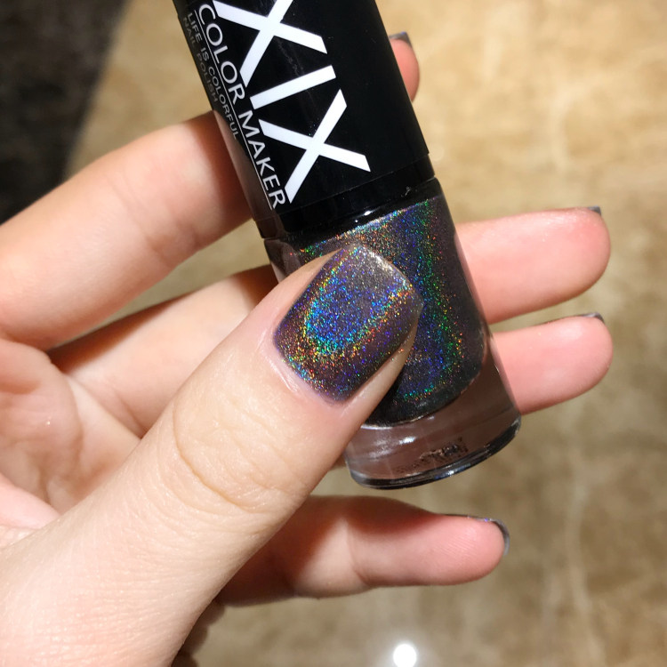 xix镭射指甲油网红仙女少女心谎言樱花色渐变持久贝壳色指甲油