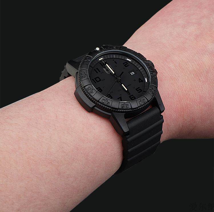 luminox瑞士情侣军表雷美诺时0321bo防水夜光军迷男士军迷手表