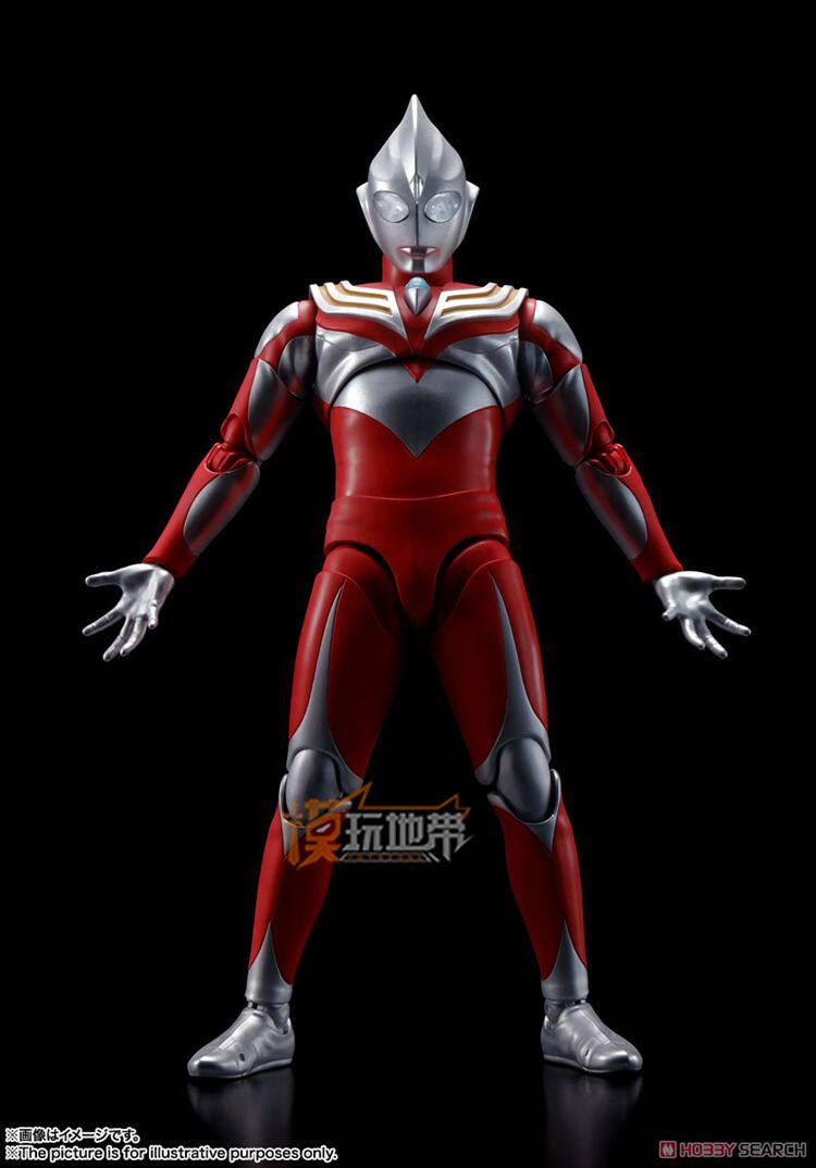 现货万代shf真骨迪迦奥特曼强力型力量力量型型态成品手办
