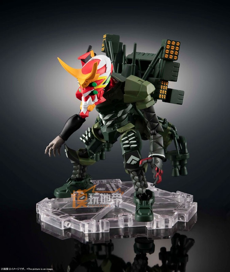 现货剧场新剧场装备二号机形态2号机万代新形态eva机器人