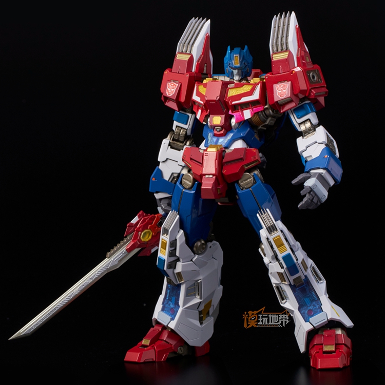 预定 千值练flametoys 铁机巧 变形金刚idw 史达 狮王史达1708037