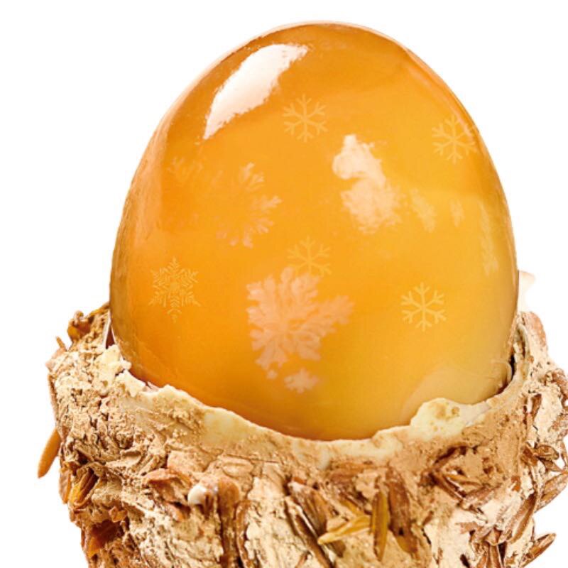 65克大蛋24枚四川老伙黄金松花皮蛋无铅黄溏心松花