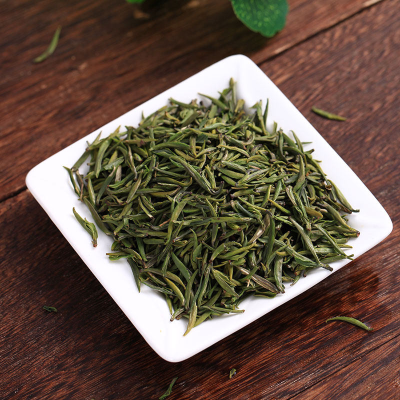 2020新茶宣伍家台贡茶明富硒贡芽散装特级高山其它绿茶