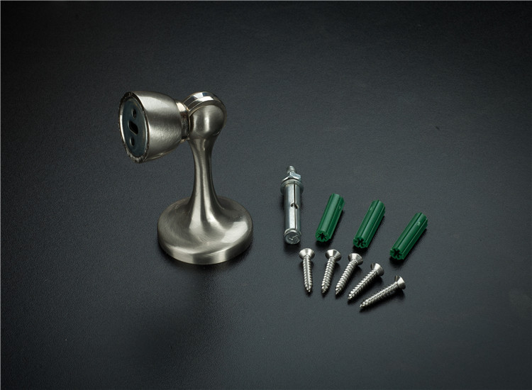 门吸门配件锌合金超强门后地吸墙吸吸力门碰门阻门顶门吸