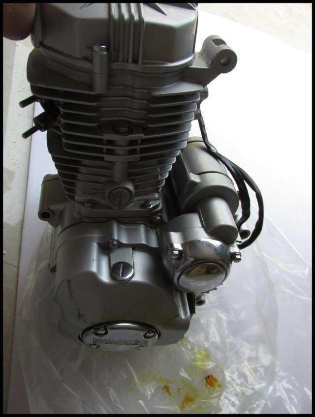 发动机轻骑原装cg125总成顶杆机摩托车男装装车cg磁电机及组件