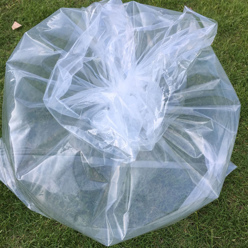 口袋加厚pe食品袋透明韧性塑料袋包装袋批发定做礼品袋