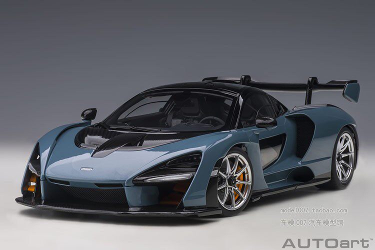 autoart奥拓凯伦塞纳mclarensenna汽车模型车模