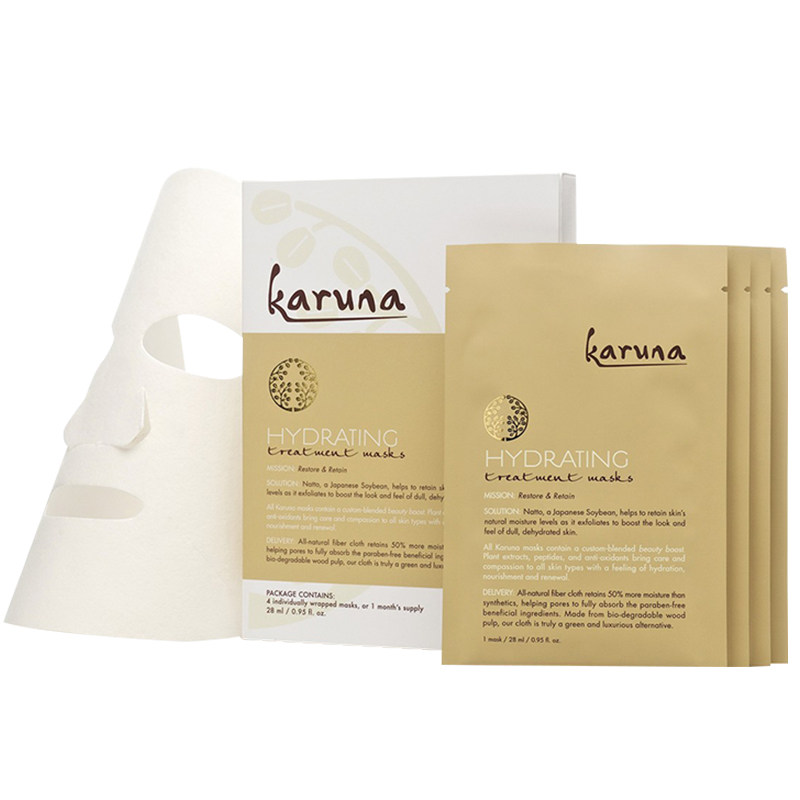 karuna hydrating mask 保湿面膜4片装 补水 韩燕推荐 香港代理