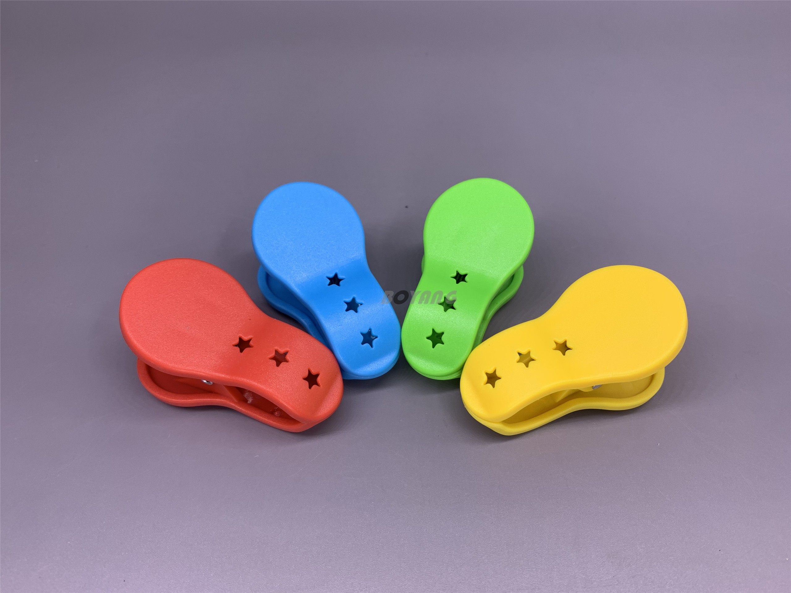 桑拿定制鞋夹手牌号码大号洗浴夹子夹鞋浴场桑拿手牌