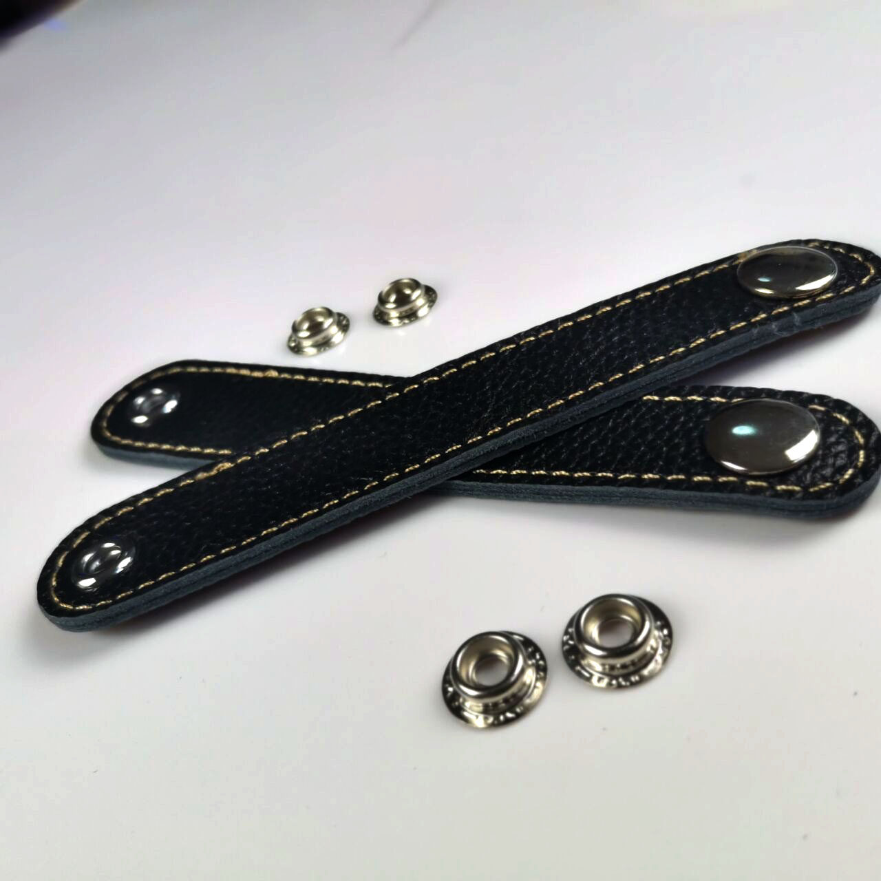 手风琴双面牛皮风箱扣带搭扣贝司耳带耳扣通用款其它乐器配件