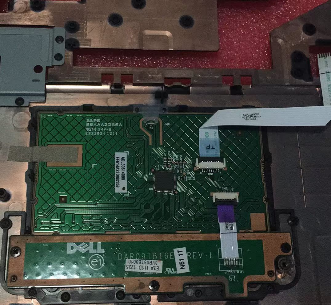 左右键触摸板 7720 17r inspiron 戴尔 dell 原装正品拆机电脑零部件