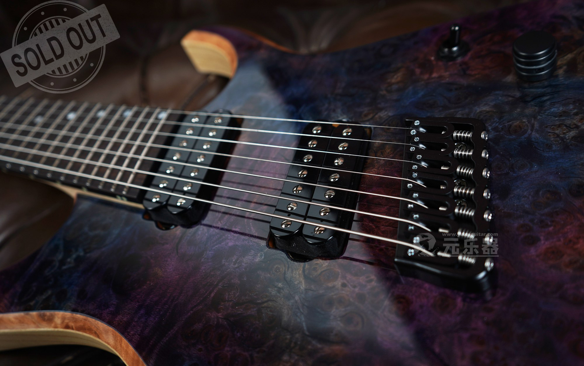 skervesenraptor7ff波兰手工速弹新派djent扇品弦电吉他电吉他