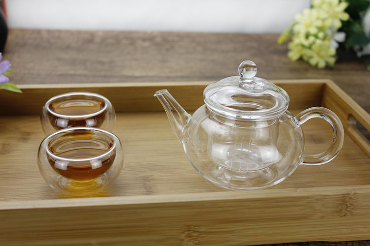 茶壶玻璃加厚六人耐热功夫功夫茶茶具容量泡茶茶壶
